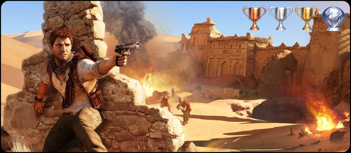 uncharted 3 trophy guide